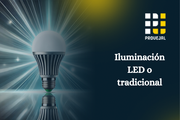 Iluminación LED vs. iluminación tradicional: ¿Cuál es la mejor opción para tu hogar en México?